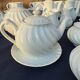 Tea and coffee dessert service (74 pieces)