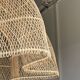 Suspension en rotin en forme de fleur, tulipe, corolle H1m D1m50