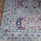 Vintage oriental rug from the 1980s. Handcrafted, handmade.