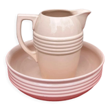 Carafe and receptacle