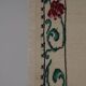 Vintage Turkish kilim handwoven 167x198 cm