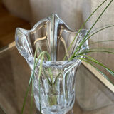 Daum crystal vase 1970