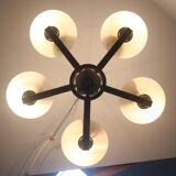 Art Deco Candlestick 1930s, Czechoslovakia