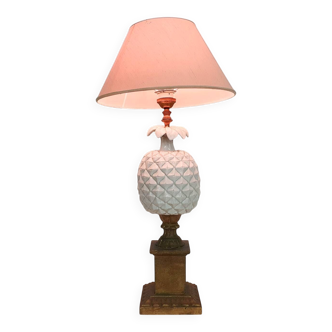 Maison Charles style pineapple lamp