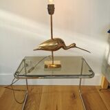 Ibis brass lamp foot