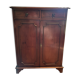 Mahogany storage cabinet classic English style