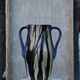 Large antique glazed terracotta jar/vase from Romania