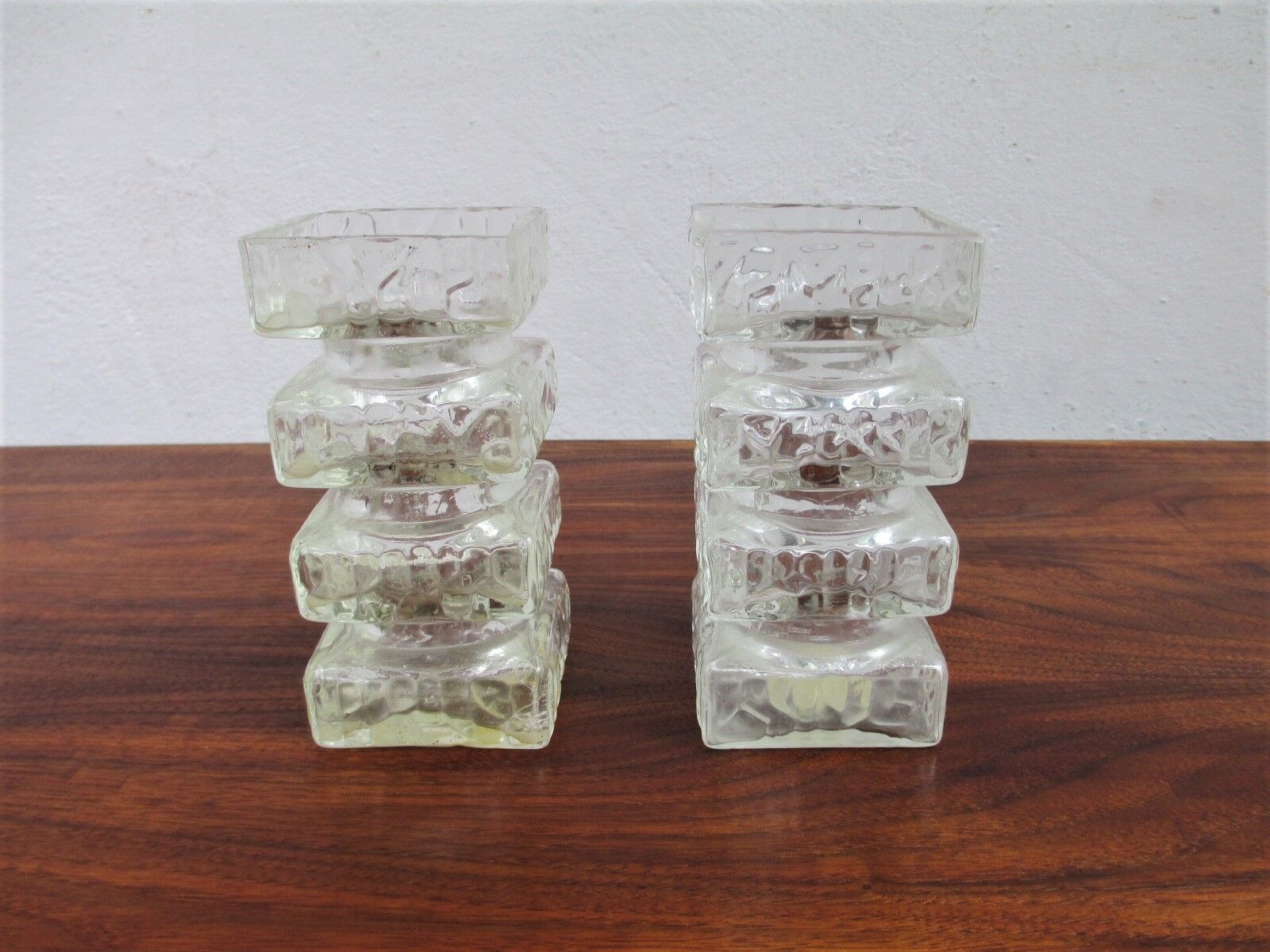 Set of five vases, Carlo Moretti, Italy, 1960s