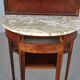 Pair of nightstands time 1900 Art nouveau