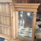 Antique pine glassware