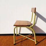 Tubax school chair. vintage 50s