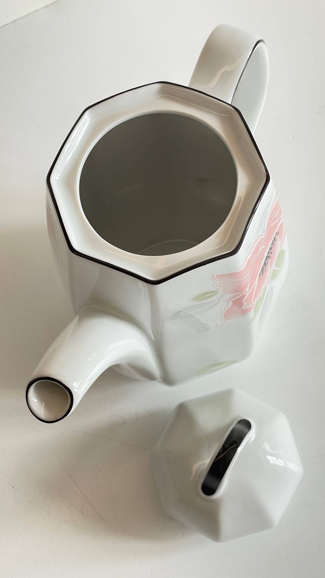 Bavaria Germany porcelain teapot