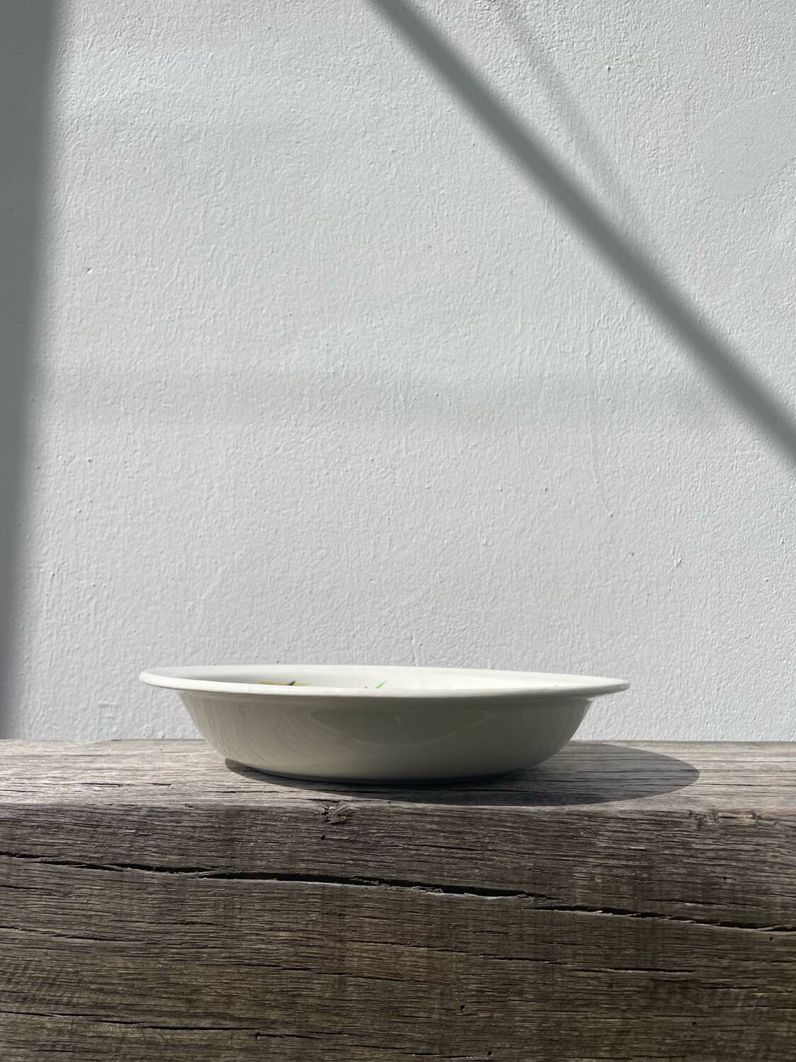 Round éclair dish 1970 Digoin Sarreguemines