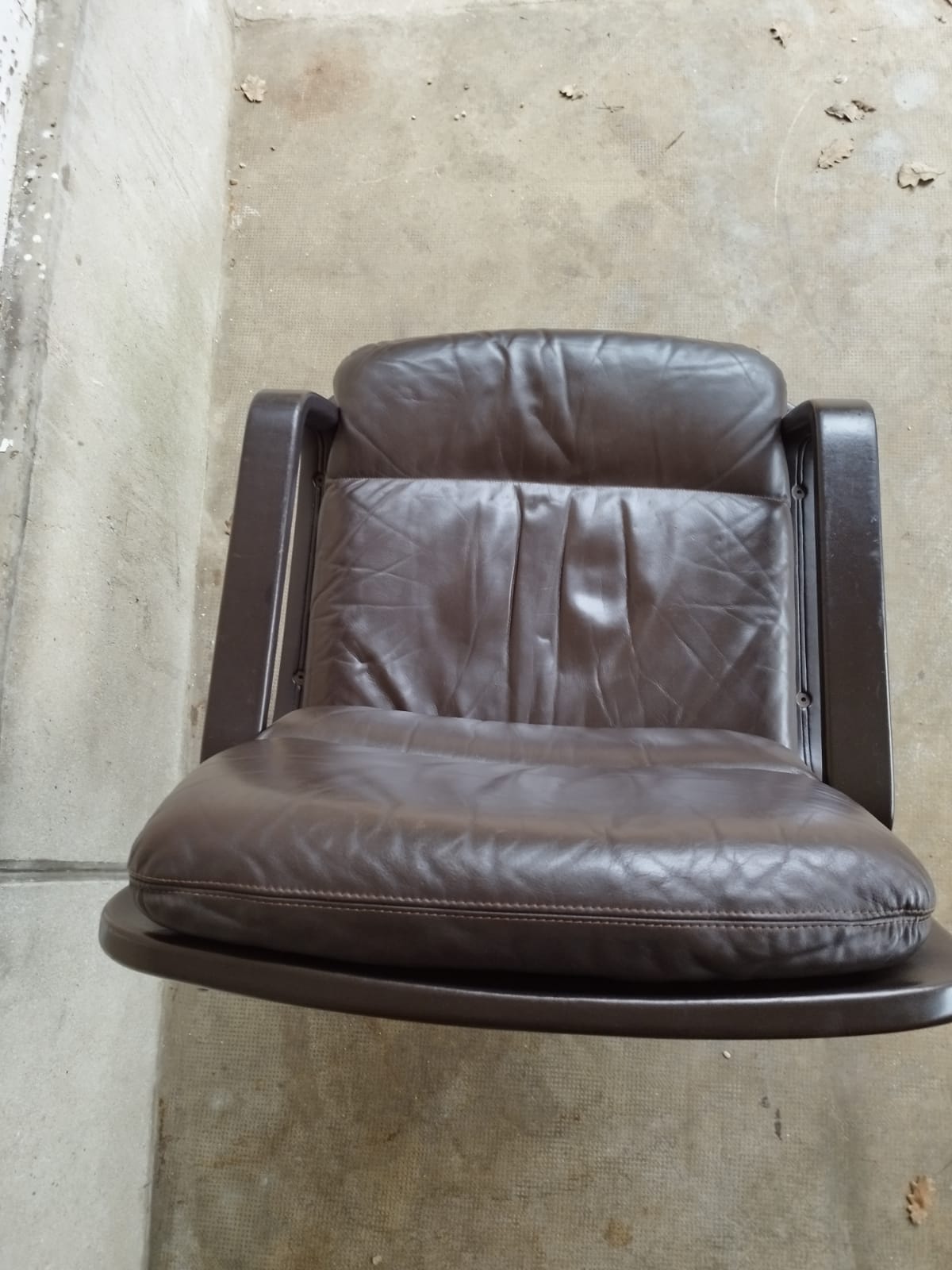 Scandinavian armchair "Soloform" Eugen Schmidt 1969