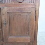 Louis XVI walnut buffet from the 19th century