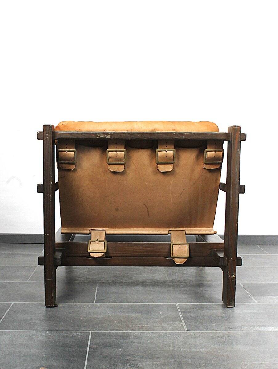 Lounge chair by Carl Straub, 1960s