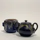 Ceramic sugar bowl with lid