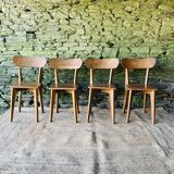 Set of 4 bistro chairs