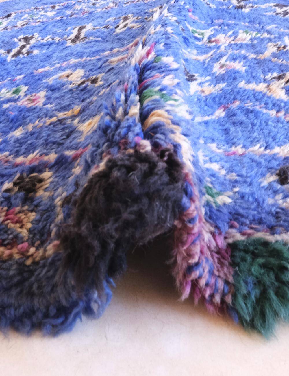 Majorelle Blue Rug Collection - 440 x 208 cm