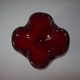Murano glass bowl by Flavio Poli for Seguso
