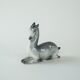 Ceramic deer figurine, Danish design, 1970s, production: Denmark