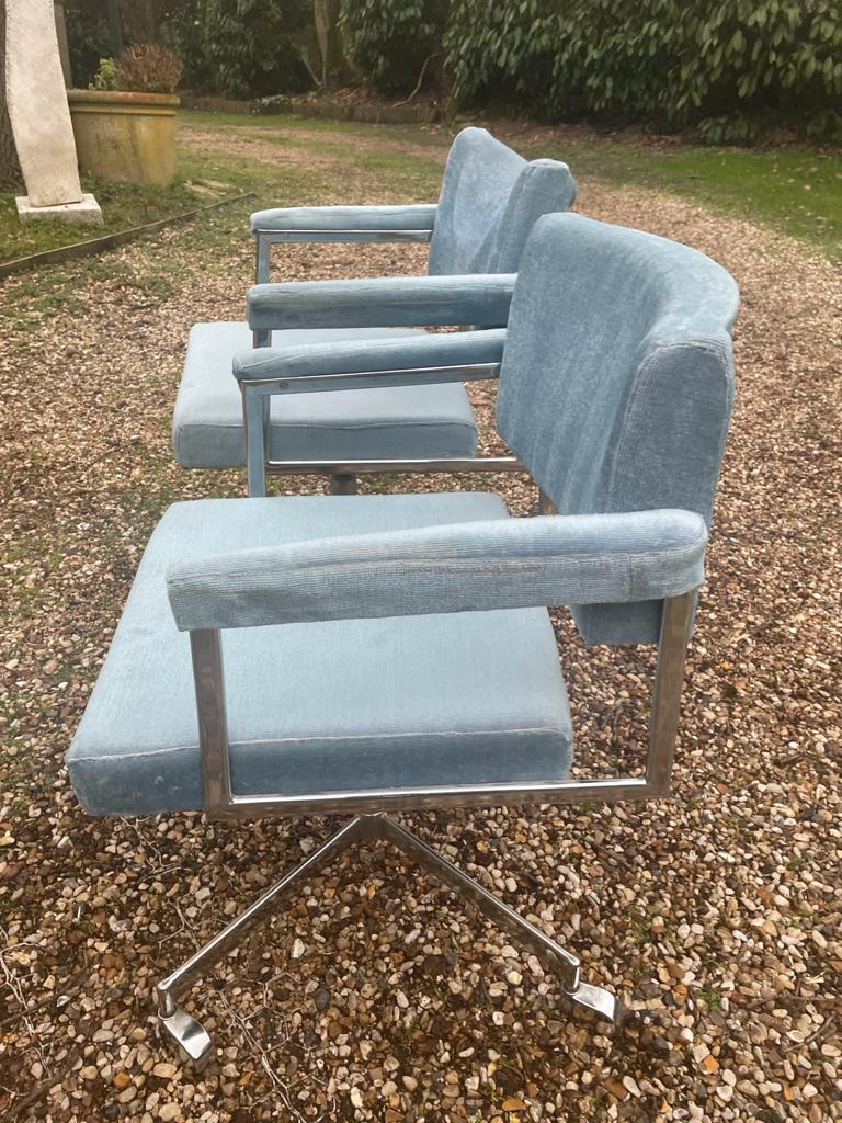 Pair of desk chairs RM circa 1960