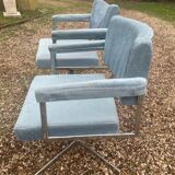 Paire de chaises de bureau RM circa 1960