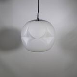Ceiling Lamp Opal Glass 1970s Peill Putzler Design