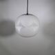 Ceiling Lamp Opal Glass 1970s Peill Putzler Design