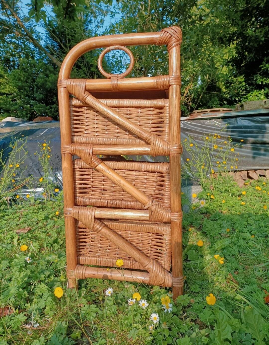 Meuble rotin