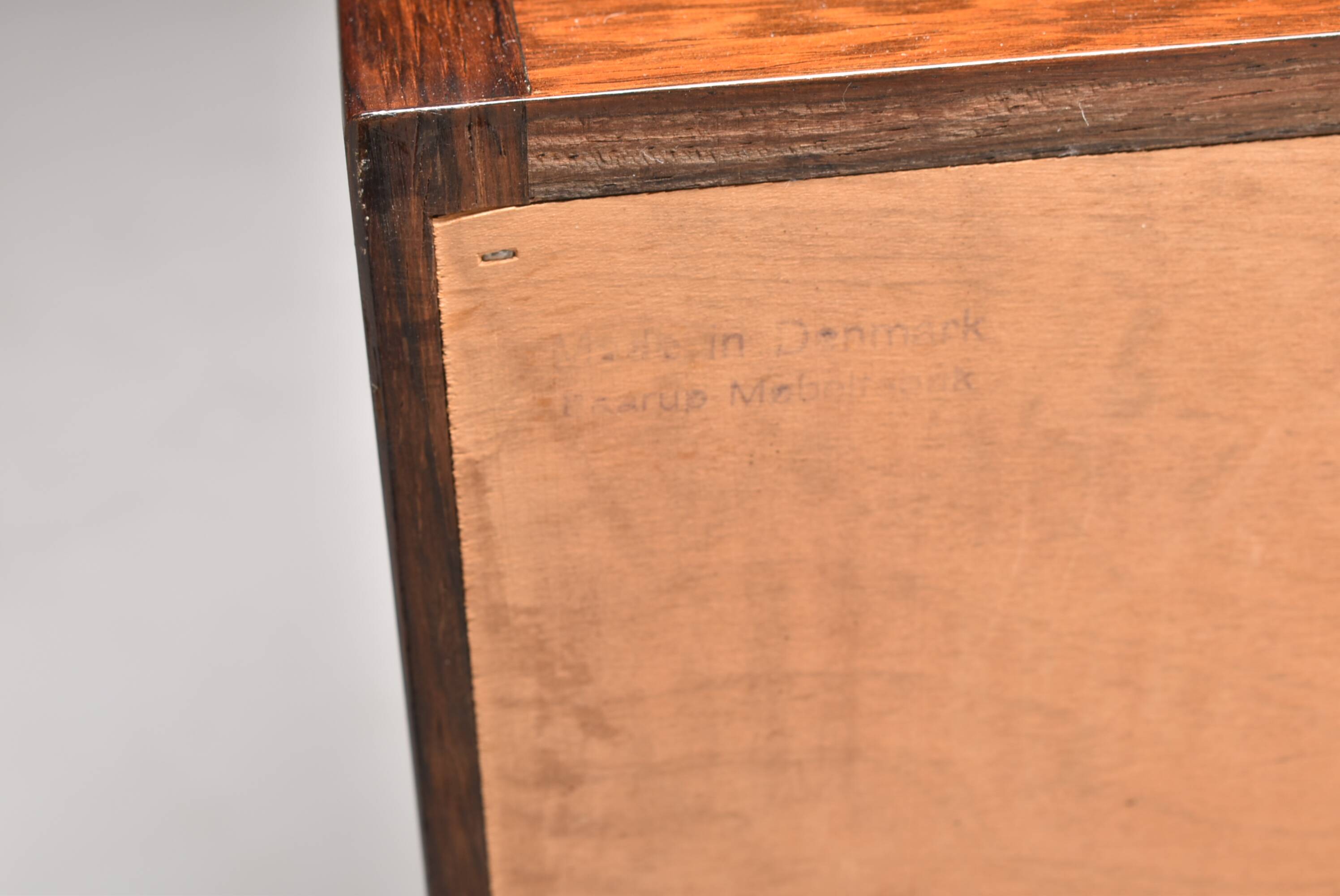 Vintage rosewood sideboard by Svend Aage Larsen