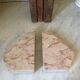 Pair of marble bookends