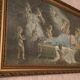 Rococo painting woman and angels