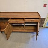 1950s sideboard with display case