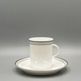 Hans Theo Bauman, for Rosenthal, Berlin model, service for 8 people
