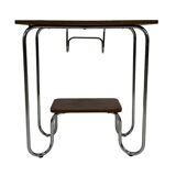 Vintage Art Deco / Bauhaus style side table side table 60's design