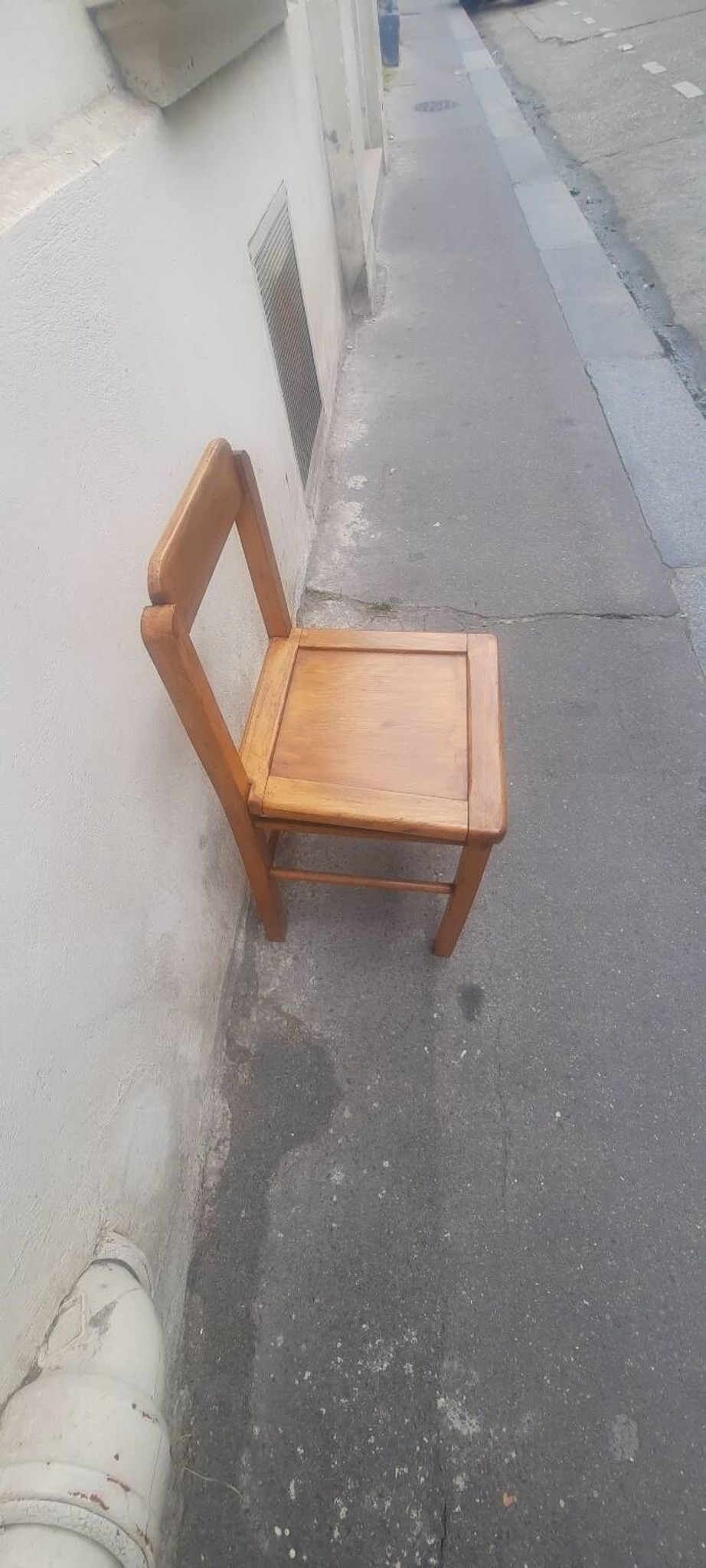 Chaise enfant vintage