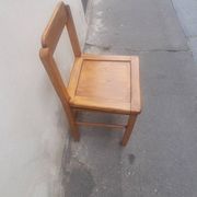 Chaise enfant vintage