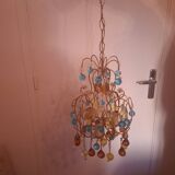 Vintage crystal chandelier