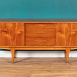 Long 1960s Teak Jentiuqe Mid Century Sideboard