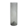 Erik Höglund cylinder glass vase for Pukeberg, Sweden, 1960s