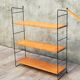 String modular wall shelf