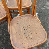 Set of 5 bistro chairs