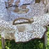 Wicker doll pram