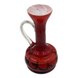 Opaline Florence BT jug vase