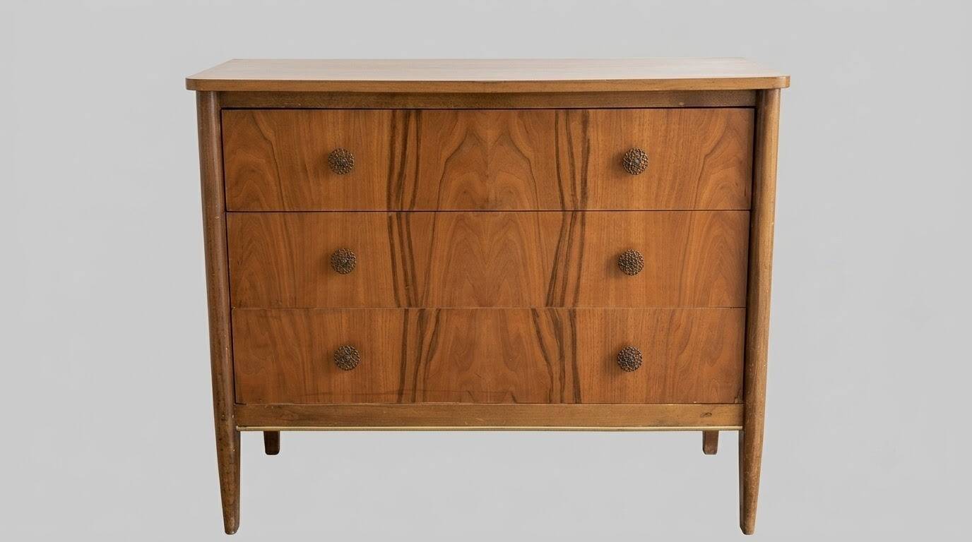 1960s chest of drawers