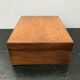 Former vintage wood jewelry box