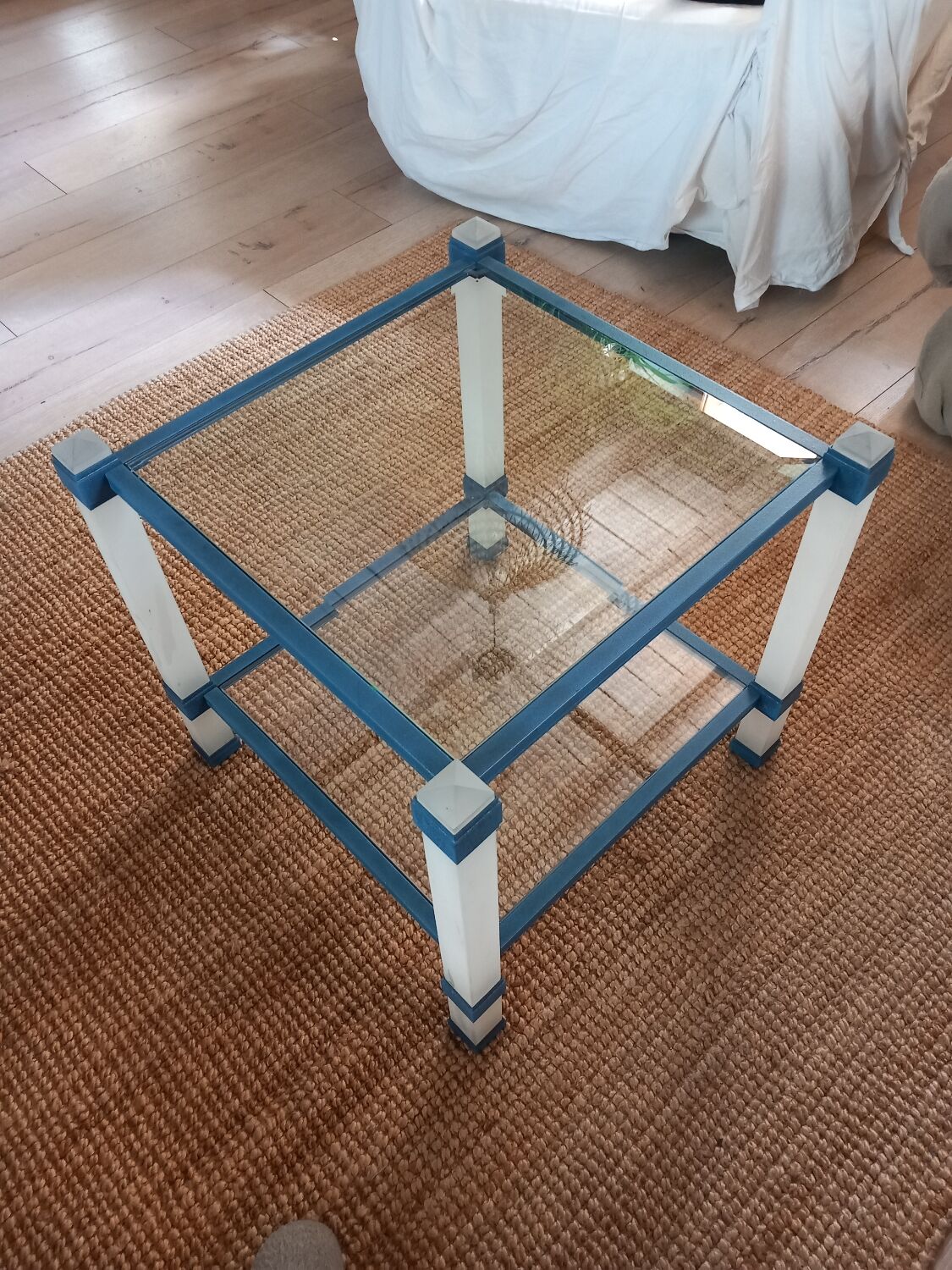 Coffee table signed Pierre Vandel Paris