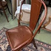 Lot de 4 chaises tolix