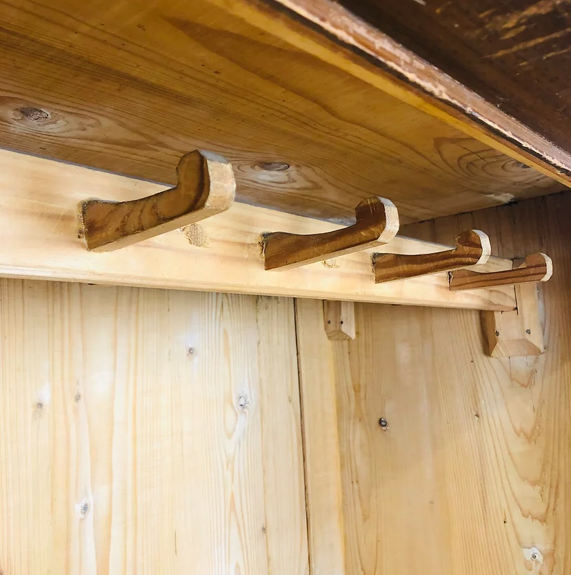 Antique art deco cabinet